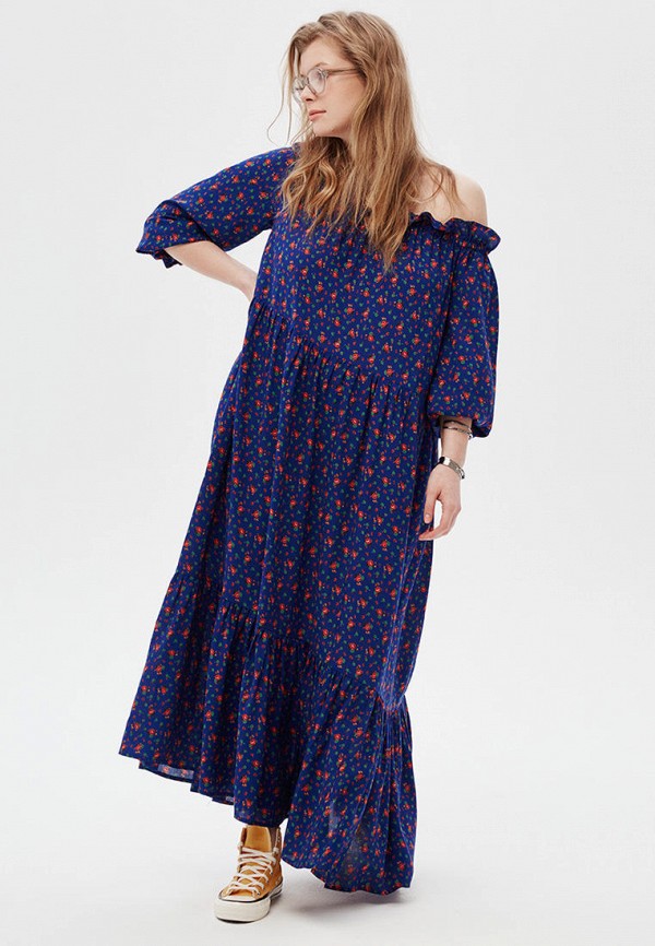 

Платье Lessismore, Синий