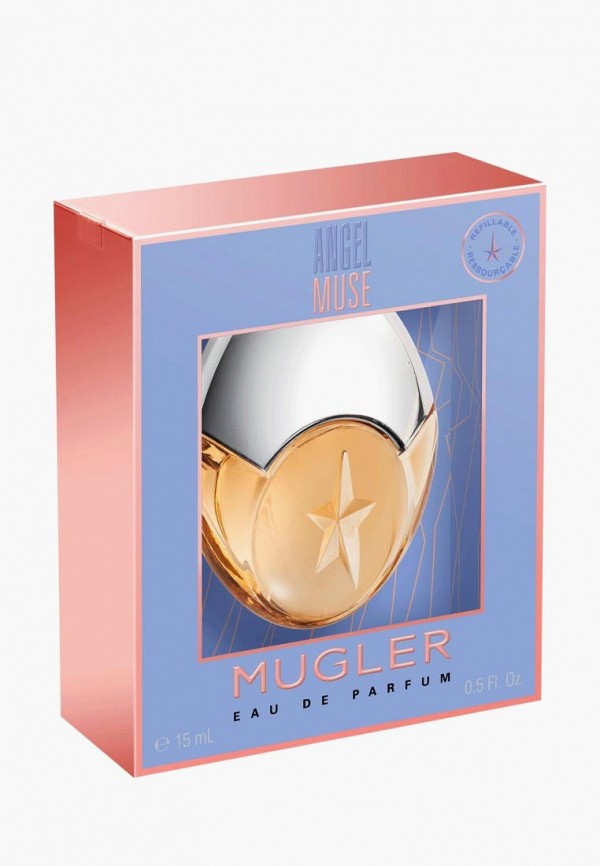 

Парфюмерная вода Mugler, Angel Muse, 15 мл, Прозрачный