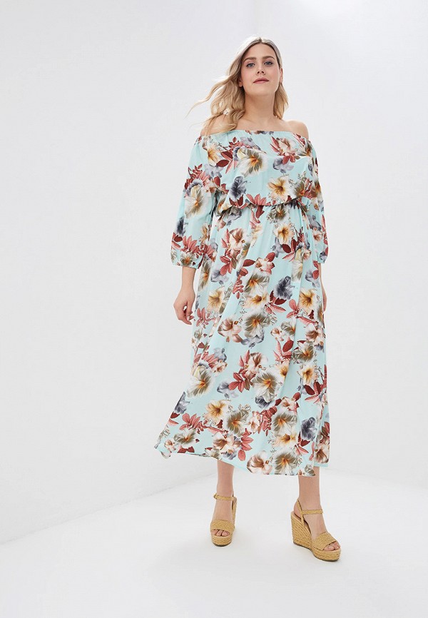 

Платье Darissa Fashion, Разноцветный