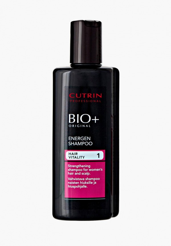 

Шампунь Cutrin, BIO Plus Energen, 200 мл, Прозрачный