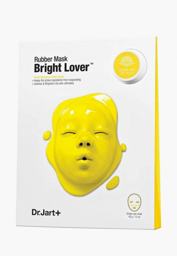 

Маска для лица Dr.Jart, Прозрачный, Bright Lover, 45 г