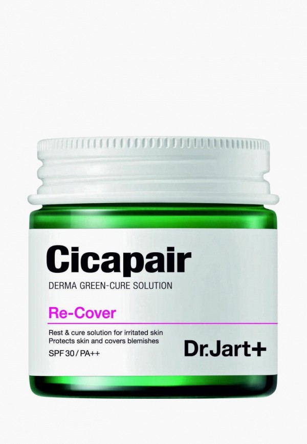 

CC-Крем Dr.Jart, Прозрачный, Cicapair Re-Cover, 50 мл