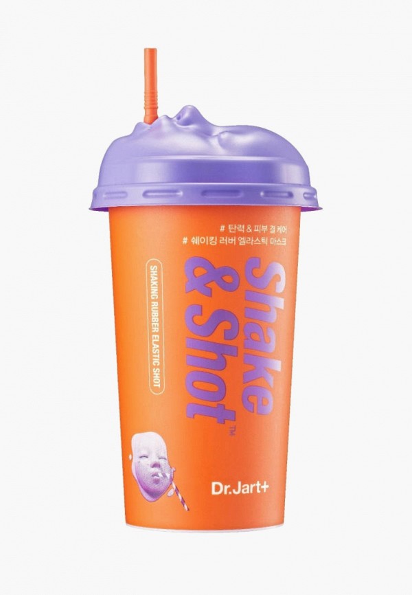 

Маска для лица Dr.Jart, Прозрачный, Shaking Rubber Elastic Shot, 50 г