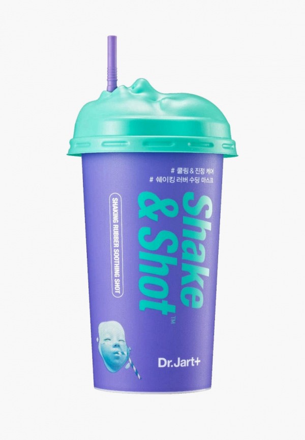 

Маска для лица Dr.Jart, Прозрачный, Shaking Rubber Soothing Shot, 50 г