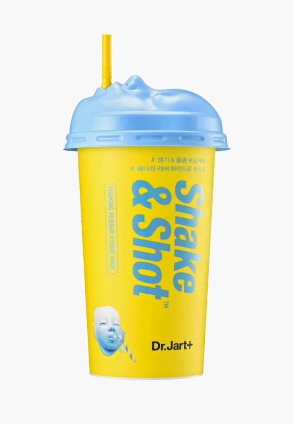 

Маска для лица Dr.Jart, Прозрачный, Shaking Rubber Hydro Shot, 50 г