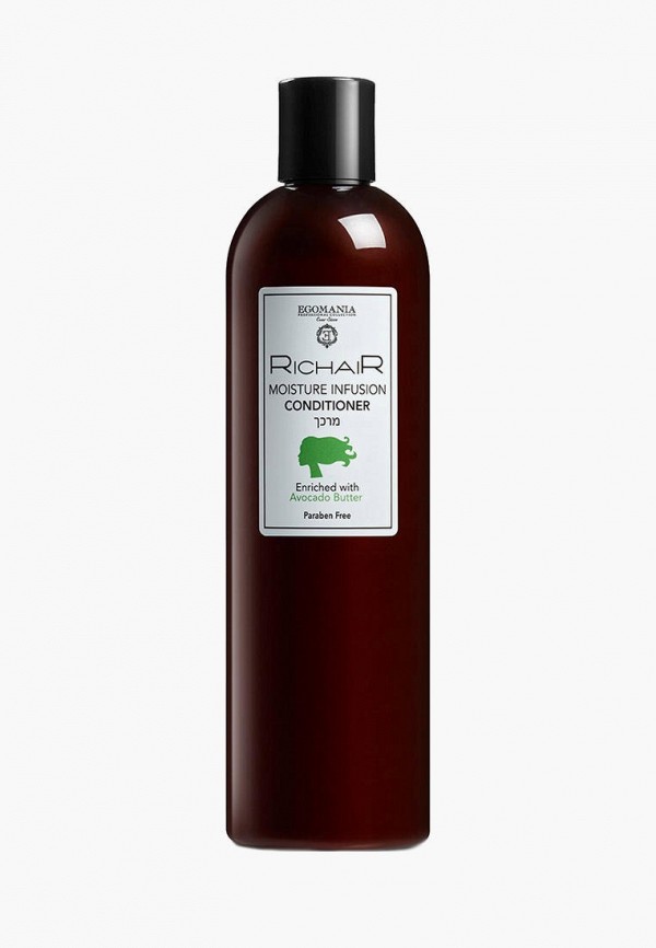 

Кондиционер для волос Egomania, Richair Moisture Infusion, 400 мл, Прозрачный
