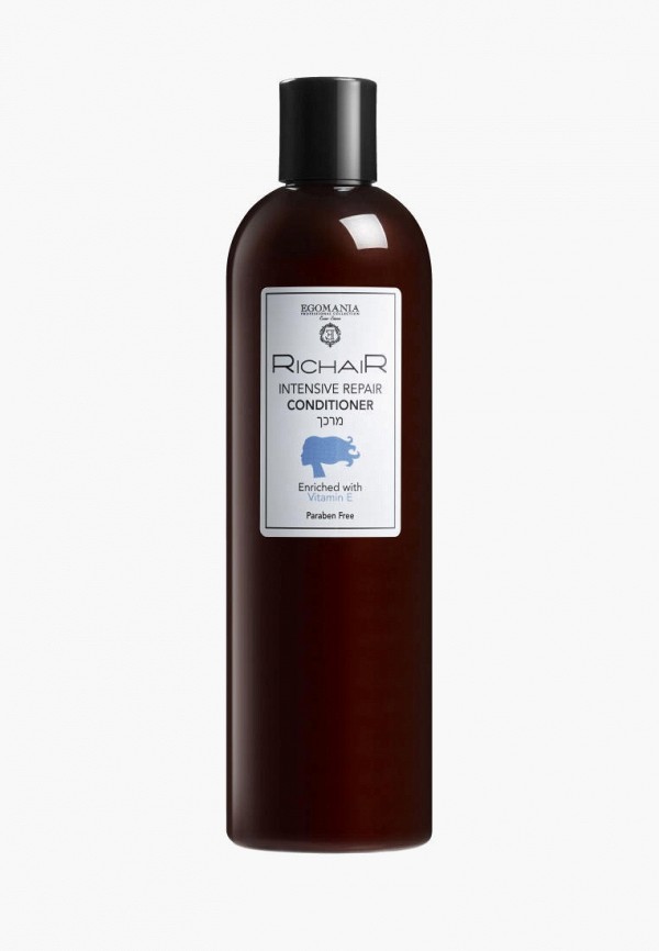 

Кондиционер для волос Egomania, Прозрачный, Richair Intensive Repair, 400 мл