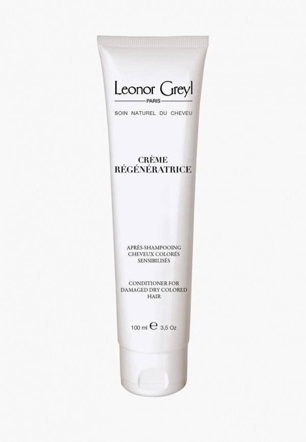 

Кондиционер для волос Leonor Greyl, Прозрачный, Creme Regeneratrice, 100 мл