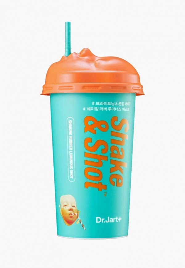 

Маска для лица Dr.Jart, Прозрачный, Shaking Rubber Luminous Shot, 50 г