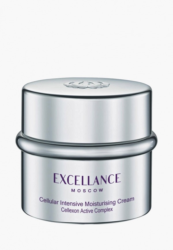 

Крем для лица Excellance Moscow, Прозрачный, Cellular Intensive Moisturizing, 50 мл