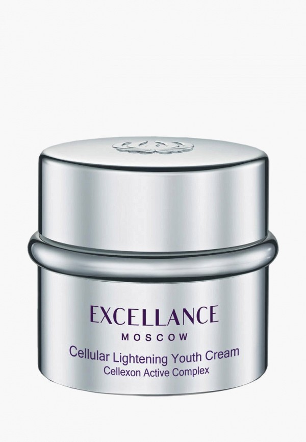 

Крем для лица Excellance Moscow, Cellular Lightening Youth, 50 мл, Прозрачный