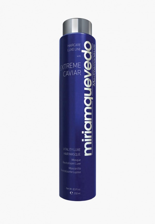 

Маска для волос Miriamquevedo, Прозрачный, Extreme Caviar Vitality Luxe, 250 мл