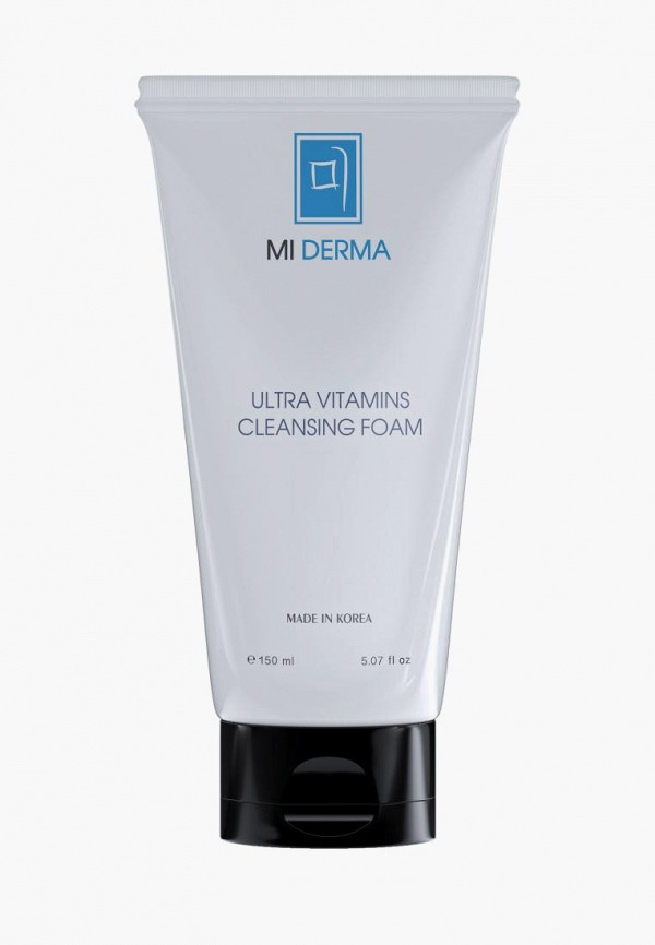 

Пенка для умывания Mi Derma, Прозрачный, Ultra Vitamins, 150 мл