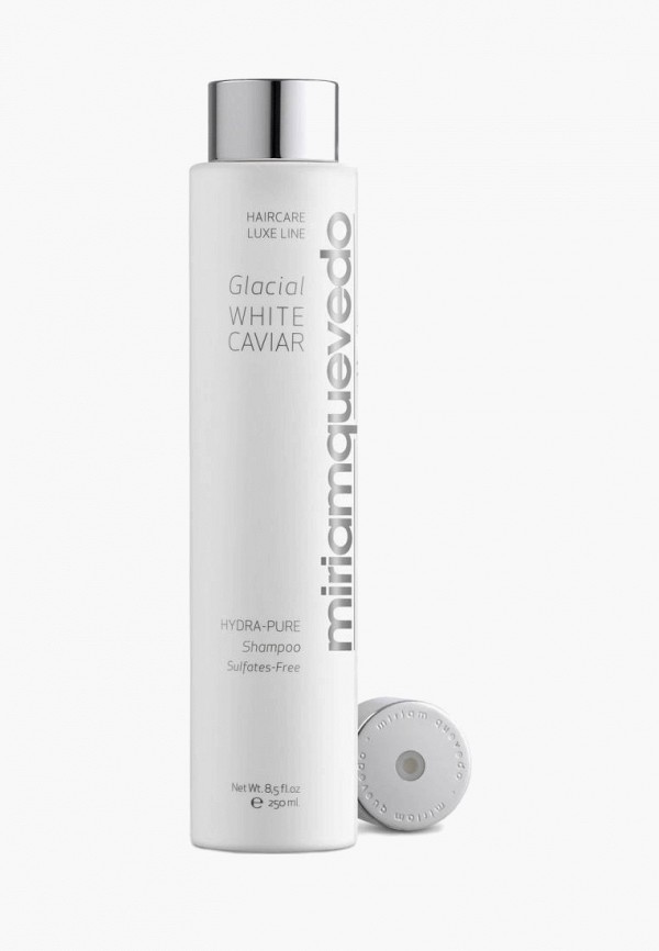 

Шампунь Miriamquevedo, Прозрачный, Glacial White Caviar Hydra Pure, 250 мл