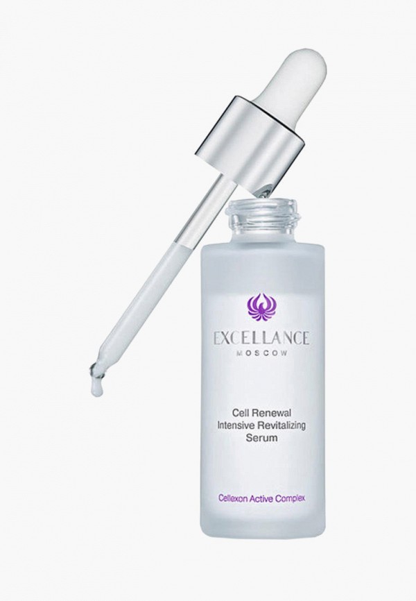 

Сыворотка для лица Excellance Moscow, Cell Renewal Intensive Revitalizing, 30 мл, Прозрачный