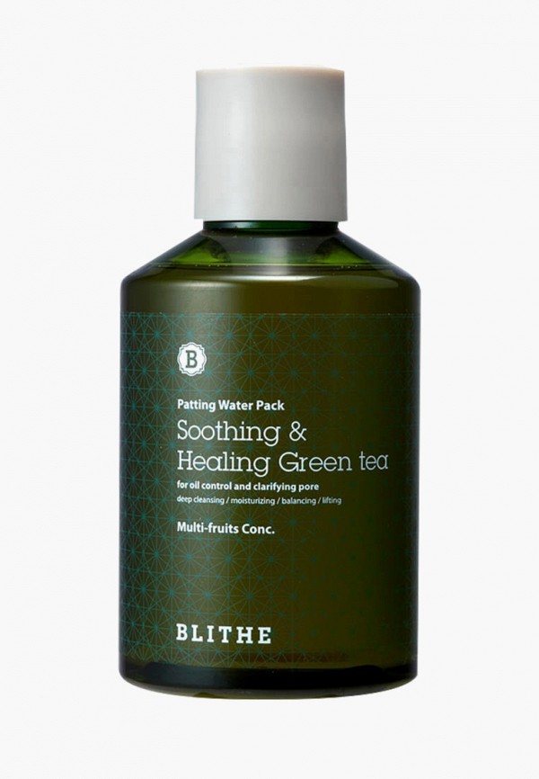 

Маска для лица Blithe, Прозрачный, Soothing and Healing Green Tea, 200 мл