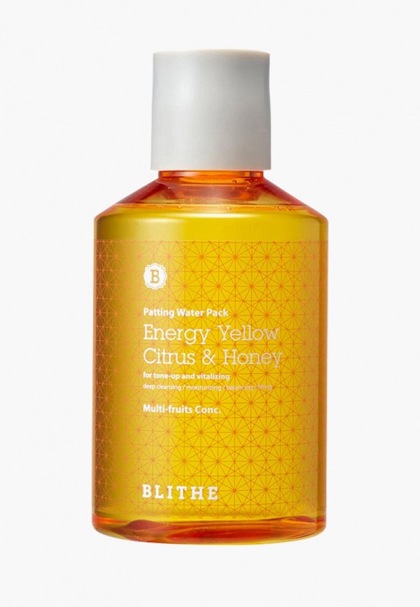 

Маска для лица Blithe, Прозрачный, Energy Yellow Citrus and Honey