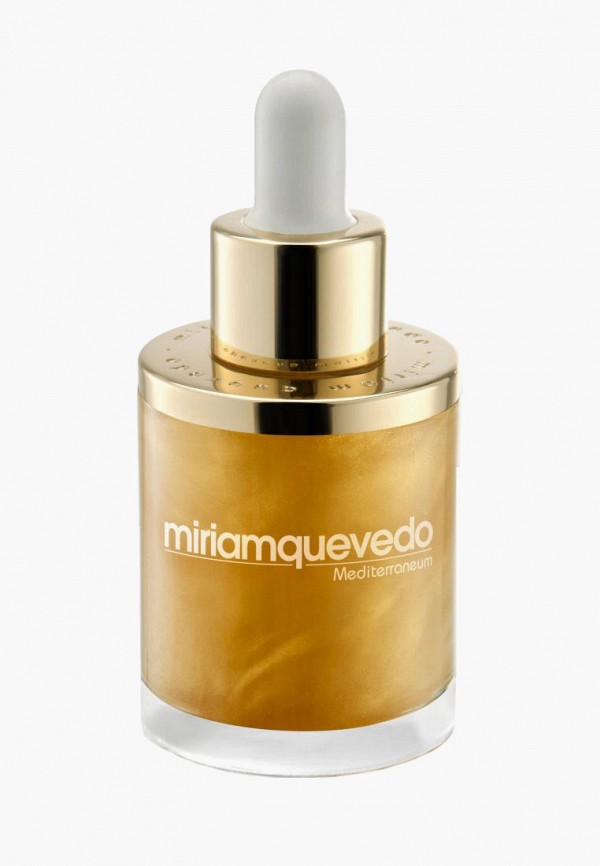 

Масло для волос Miriamquevedo, Прозрачный, Sublime Gold, 50 мл
