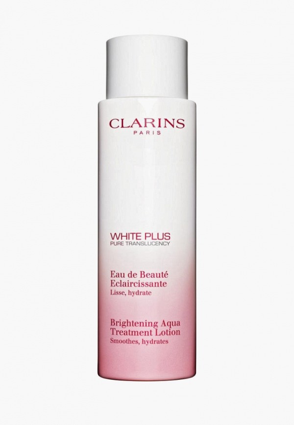 

Лосьон для лица Clarins, Прозрачный, White Plus Aqua, 200 мл