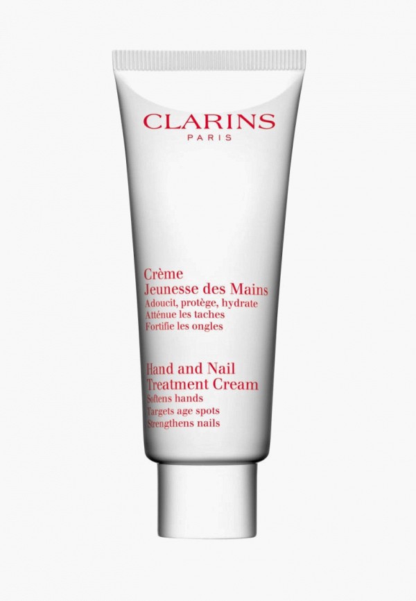 

Крем для рук Clarins, Прозрачный, Hand and Nail Treatment, 100 мл