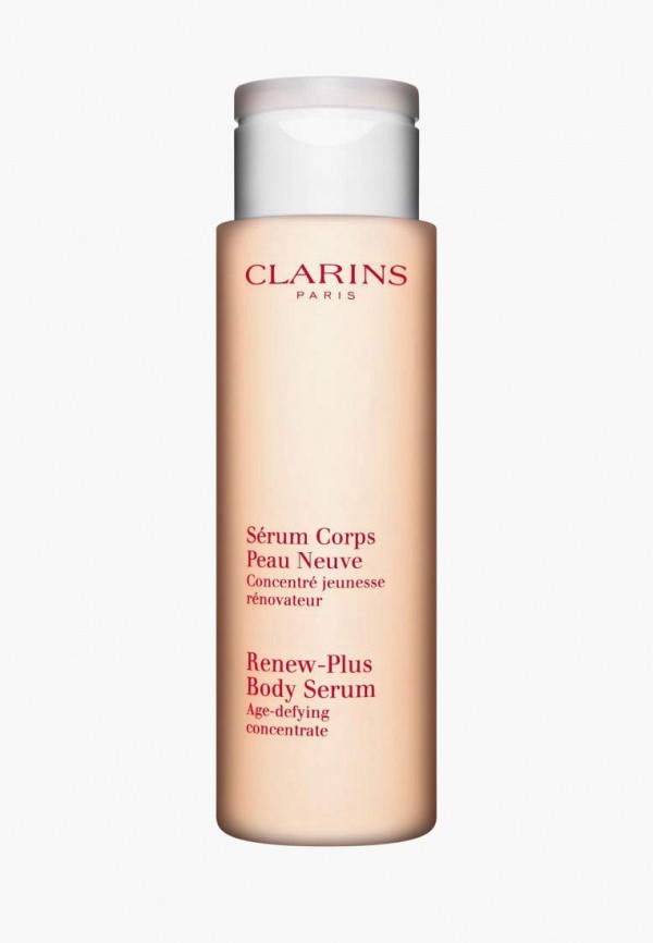 

Крем для тела Clarins, Прозрачный, Renew-Plus, 200 мл