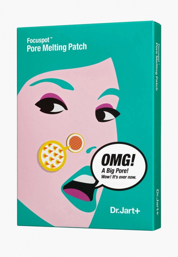 

Набор для ухода за лицом Dr.Jart, Прозрачный, Focuspot Pore Melting, 10*3 мг + 5*5 г