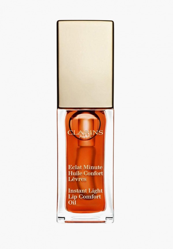 

Масло для губ Clarins, 05 orange, 7 мл, Оранжевый