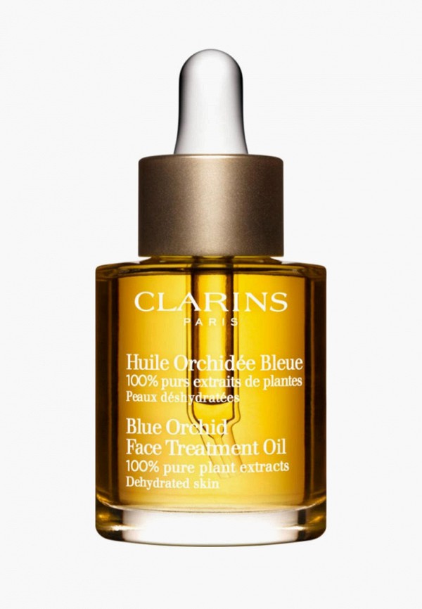 

Масло для лица Clarins, Прозрачный, Orchidee Bleue для обезвоженной кожи, 30 мл
