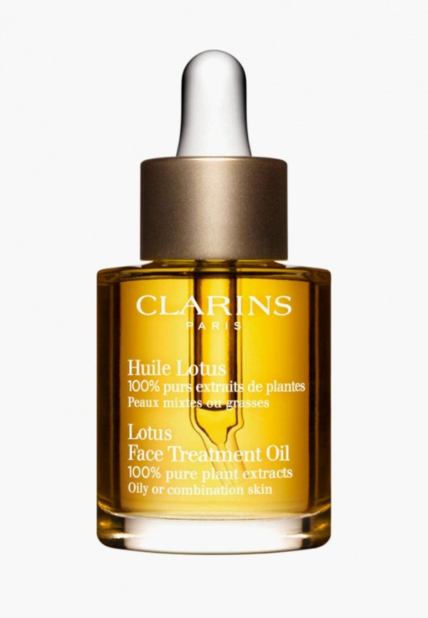

Масло для лица Clarins, Прозрачный, Lotus, 30 мл