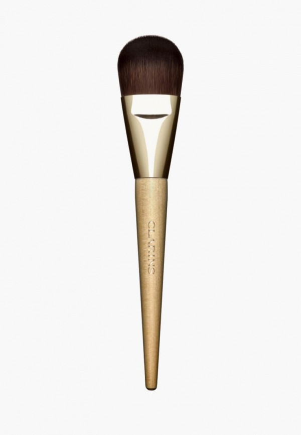 

Кисть для лица Clarins, Прозрачный, Foundation
