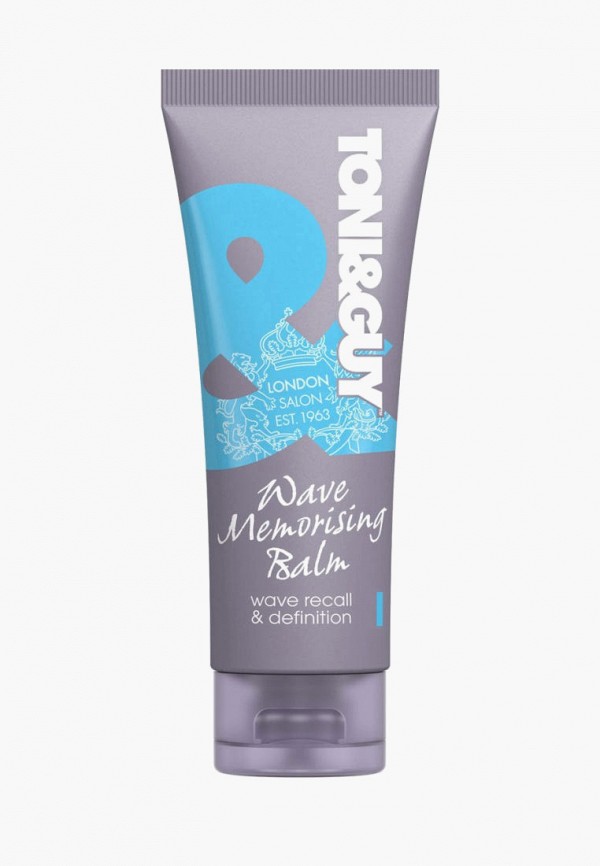 

Крем для укладки Toni&Guy, Прозрачный, Wave Memorising, 100 мл