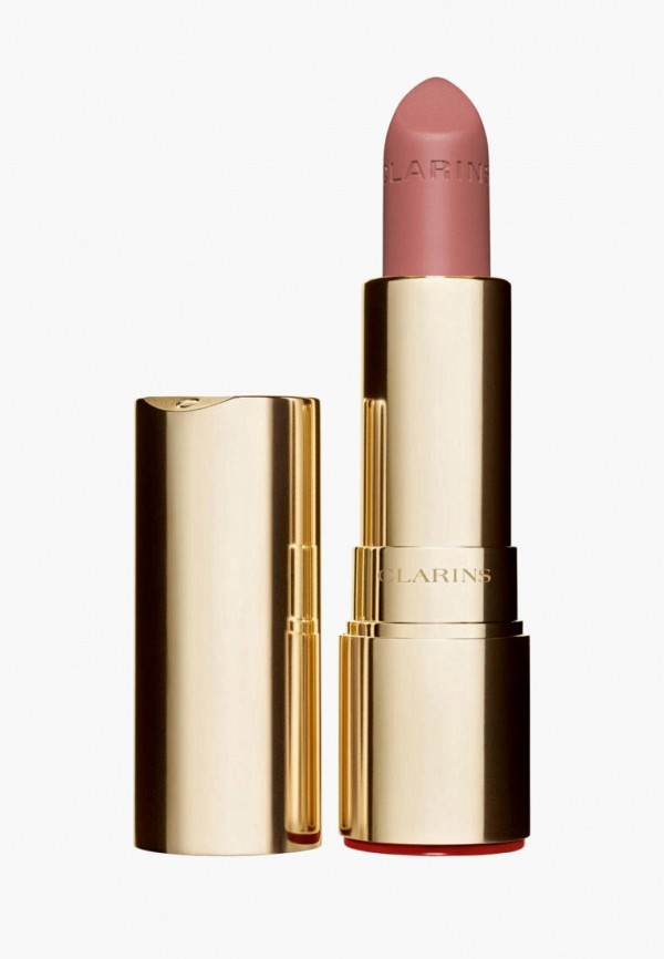 

Помада Clarins, Коричневый, Joli Rouge Velvet, 758 sandy pink, 3,5 г