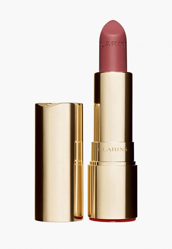 

Помада Clarins, Розовый, Joli Rouge Velvet, 705 soft berry, 3,5 г