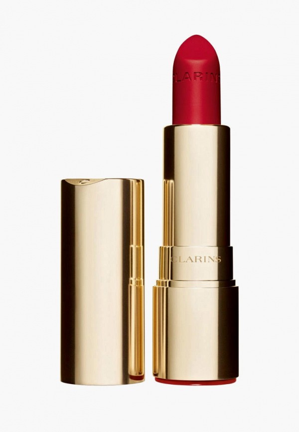 

Помада Clarins, Красный, Joli Rouge Velvet, 742 joli rouge, 3,5 г