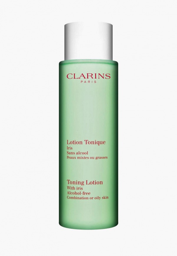 

Лосьон для лица Clarins, Прозрачный, Toning With Iris, 200 мл