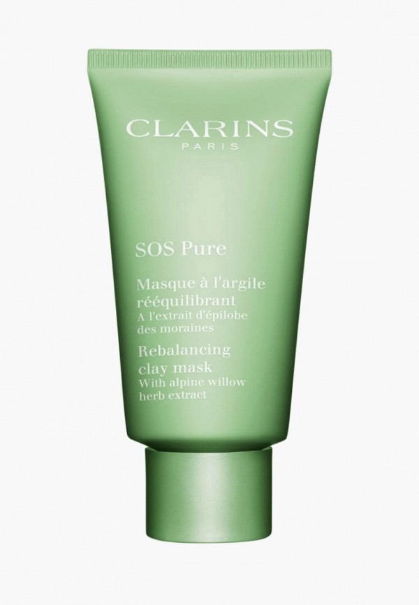 

Маска для лица Clarins, Прозрачный, Sos Pure, 75 мл