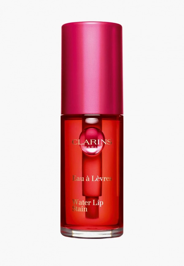 

Блеск для губ Clarins, Розовый, Water Lip Stain, 01 Rose, 7 мл