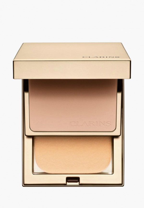 

Пудра Clarins, Бежевый, Everlasting Compact SPF 9, 109 wheat, 10 г