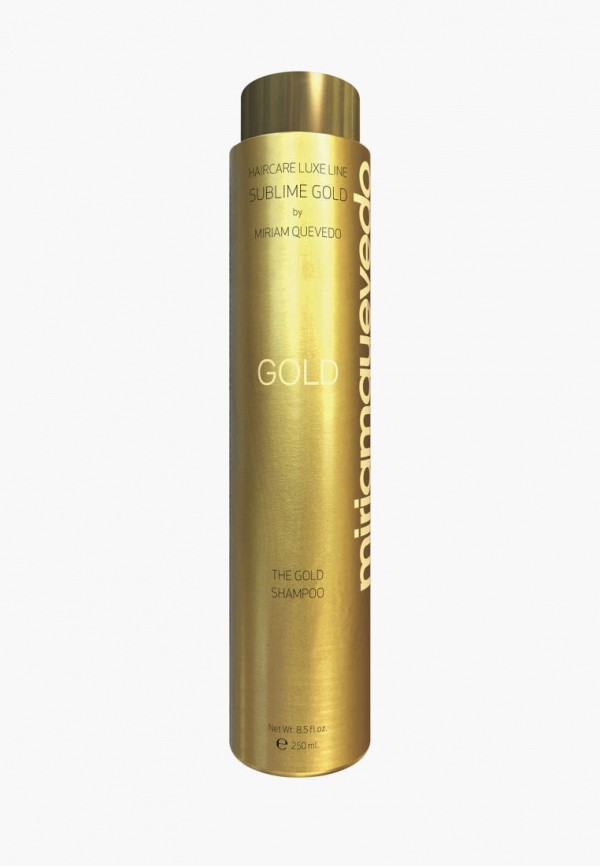 

Шампунь Miriamquevedo, Прозрачный, The Gold, 250 мл