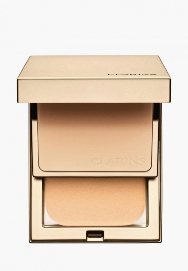 

Пудра Clarins, Бежевый, Everlasting Compact SPF 9, 105 nude, 10 г