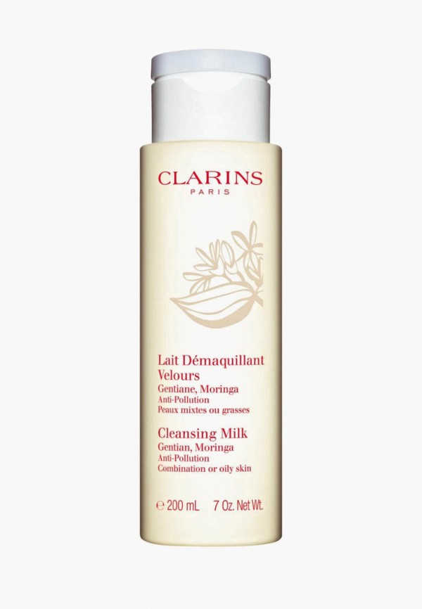 

Средство для снятия макияжа Clarins, Прозрачный, With Gentian, 200 мл