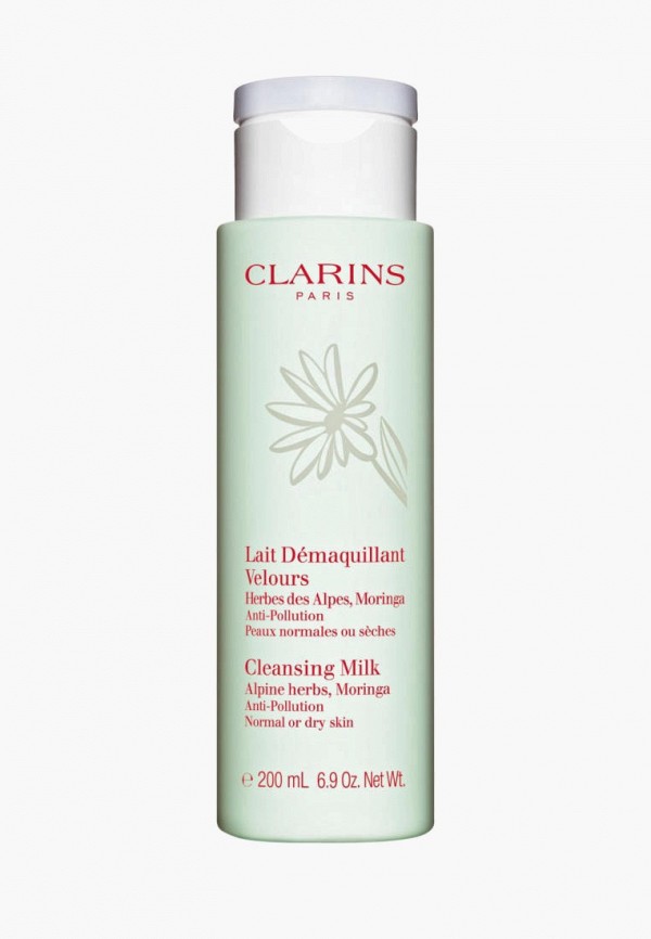 

Средство для снятия макияжа Clarins, Прозрачный, With Alpine Herbs, 200 мл
