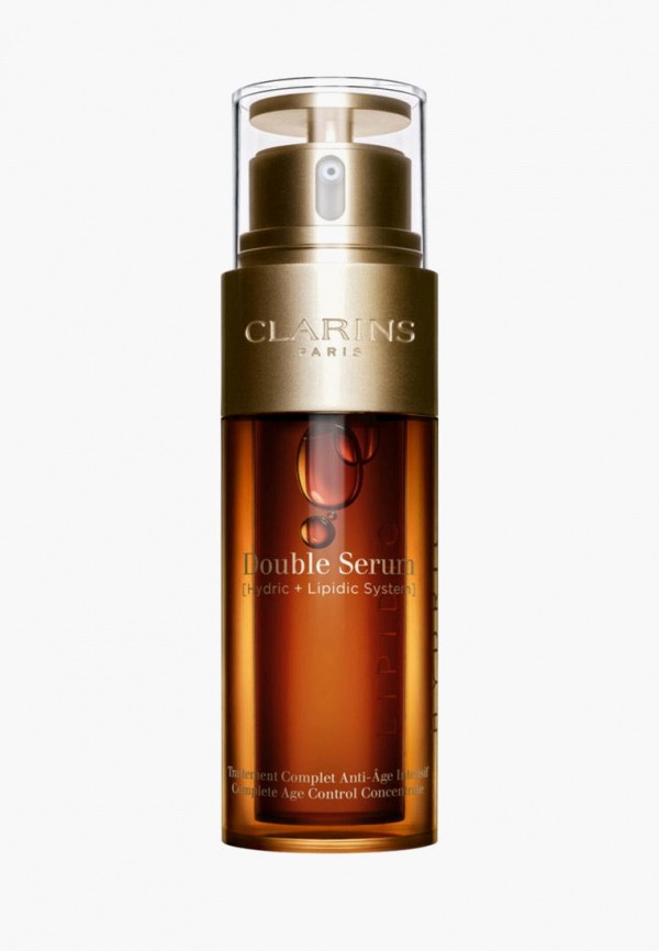 

Сыворотка для лица Clarins, Прозрачный, Double, 50 мл