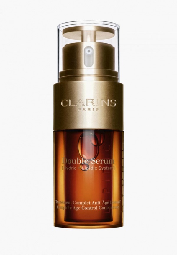 

Сыворотка для лица Clarins, Прозрачный, Double, 30 мл