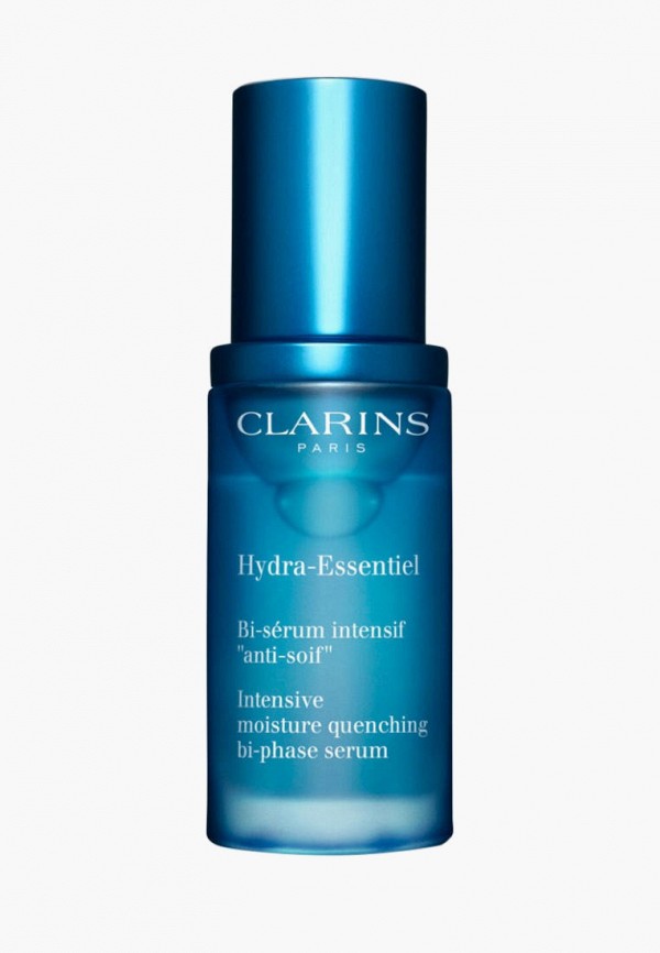 

Сыворотка для лица Clarins, Прозрачный, Hydra-Essentiel Intensive Bi-Phase, 30 мл