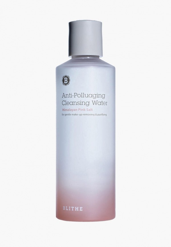 Средство для снятия макияжа Blithe Anti-Polluaging Cleansing Water Himalayan Pink Salt, 250 мл