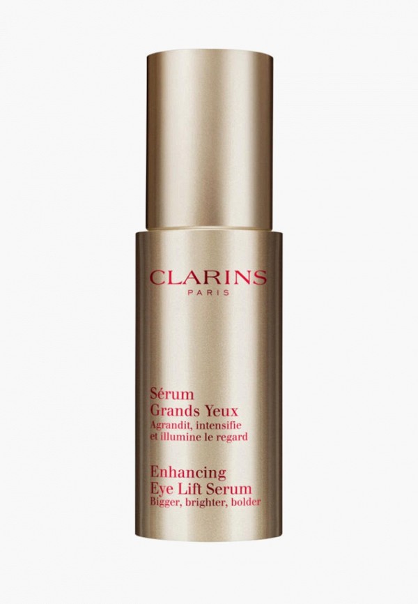 

Сыворотка для кожи вокруг глаз Clarins, Прозрачный, Grands Yeux, 15 мл