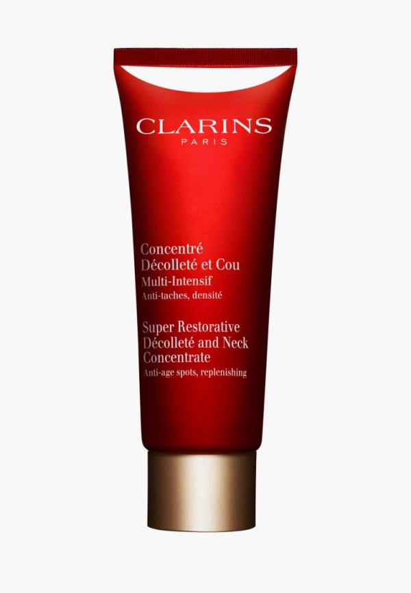 

Крем для шеи и декольте Clarins, Прозрачный, Super Restorative Decollete and Neck Concentrate Anti-age Spots, Replenishing, 75 мл