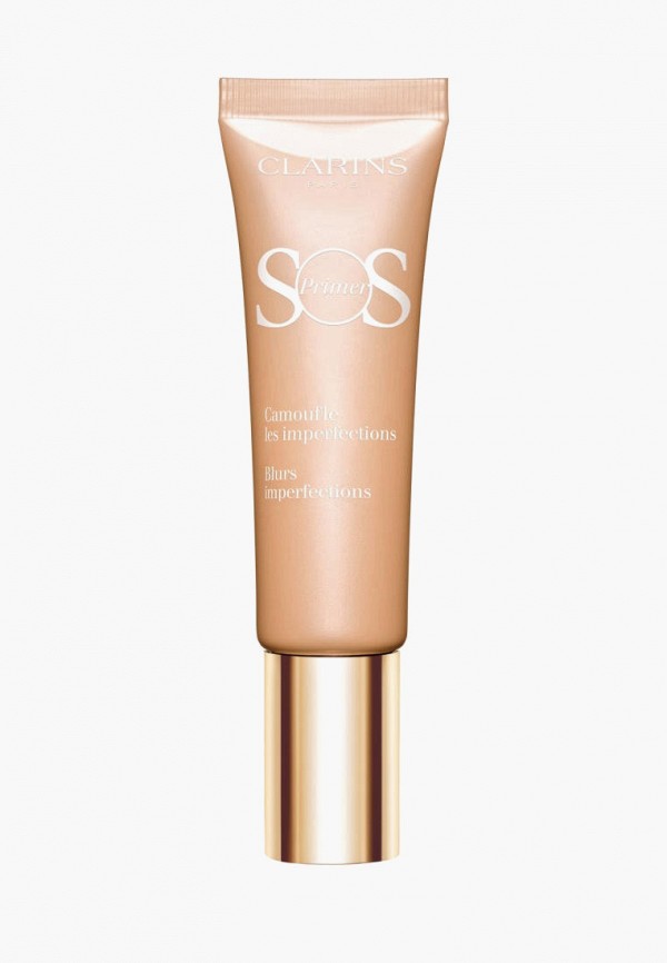

Праймер для лица Clarins, Прозрачный, SOS Peach, 30 мл
