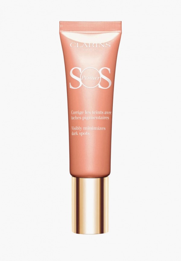 

Праймер для лица Clarins, Прозрачный, SOS Coral, 30 мл